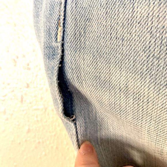 💋 Lovers + Friends Raw Hem High Rise Jean - Picture 7 of 8